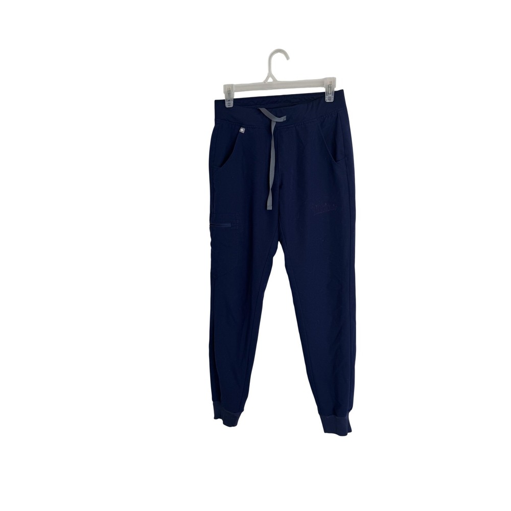 FIGS Scrub Pants Womens XS Blue Technical Collection Jogger Stretch Pockets